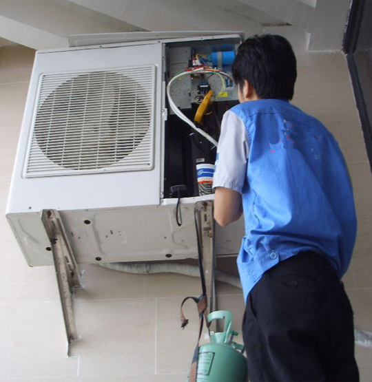 赤峰空调开机无反应维修